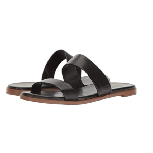 Cole Haan - Findra Strappy Flat Sandal Sz 7.5 - Picture 1 of 12